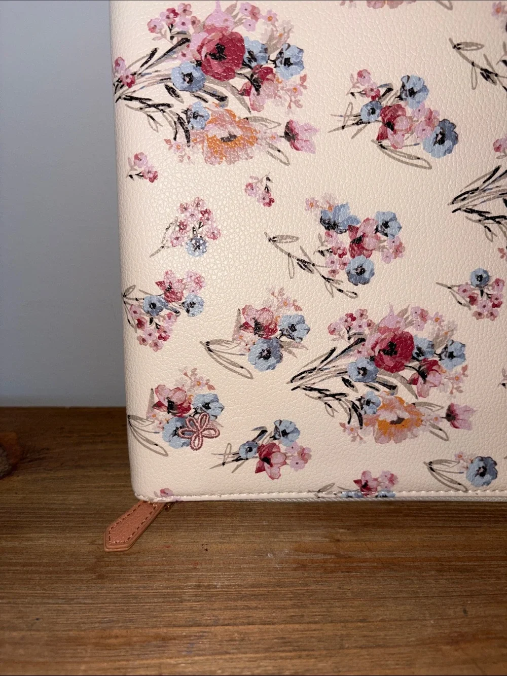 Matilda Jane Floral Tablet Cover in Cream, Pink, Blue new